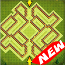 Maps of Clash of clans APK