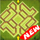 Maps of Clash of clans أيقونة