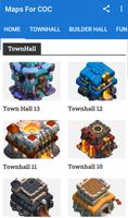 Maps of Clash of clans 포스터