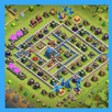 layout for coc 2020 APK
