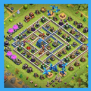 layout for clash of clans APK