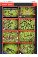 layout for clash of clans स्क्रीनशॉट 2