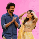 Vijay Rashmika - Love Stickers