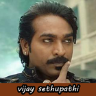 Vijay Sethupathi social media updates أيقونة