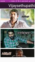 Vijay Sethupathi social media updates Affiche