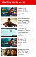 Vijay Devarakonda Videos-Telugu Songs,movies capture d'écran 1