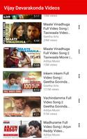 Vijay Devarakonda Videos-Telugu Songs,movies capture d'écran 2