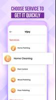 Vijay Home Services ภาพหน้าจอ 1