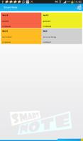 Smart Note ảnh chụp màn hình 1