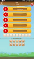 Word Quiz ภาพหน้าจอ 3