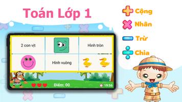 Toán Lớp 1 bài đăng