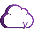 Violet Cloud icône