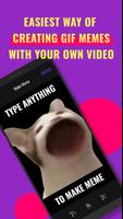 GIF MemeMaker (Video to GIF) Affiche