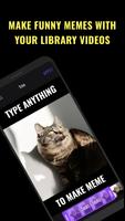GIF MemeMaker (Video to GIF) تصوير الشاشة 1
