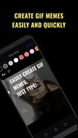 GIF MemeMaker (Video to GIF) تصوير الشاشة 3