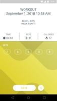 Weightify - 2020 Weight loss app for home workout capture d'écran 1