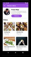 Foodiyo - Food videos & Entertainment imagem de tela 2