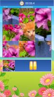 Funny Cats Tile Puzzle capture d'écran 3