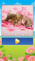 Funny Cats Tile Puzzle اسکرین شاٹ 1