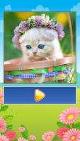 Funny Cats Tile Puzzle اسکرین شاٹ 2