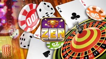 Game bai ZEN.Club Online, Danh bai doi thuong 2019 Affiche