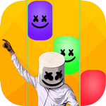 New DJ Marshmello Piano Tiles 2™ icon