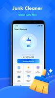 Smart Manage：Easy Speed Clean plakat