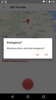 Malta AED Locator imagem de tela 3