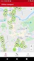 Vilnius transport - bus and trolleybus online poster