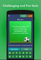 Football Quiz Game: Game tebak pemain sepak bola screenshot 2