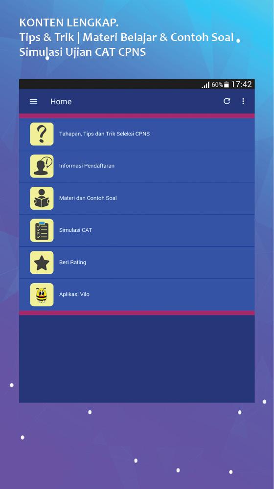 CAT CPNS 2020 Bank Soal CPNS Simulasi Ujian CPNS APK 24 CAT CPNS 2020 Bank Soal CPNS Simulasi Ujian CPNS APK 24