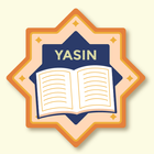 Yasin dan Tahlil + Arah Kiblat biểu tượng