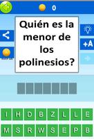 Quiz Polinesios. captura de pantalla 1