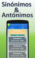 برنامه‌نما Sinónimos y Antónimos عکس از صفحه