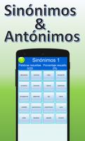 Sinónimos y Antónimos تصوير الشاشة 2