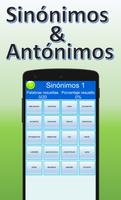 برنامه‌نما Sinónimos y Antónimos عکس از صفحه
