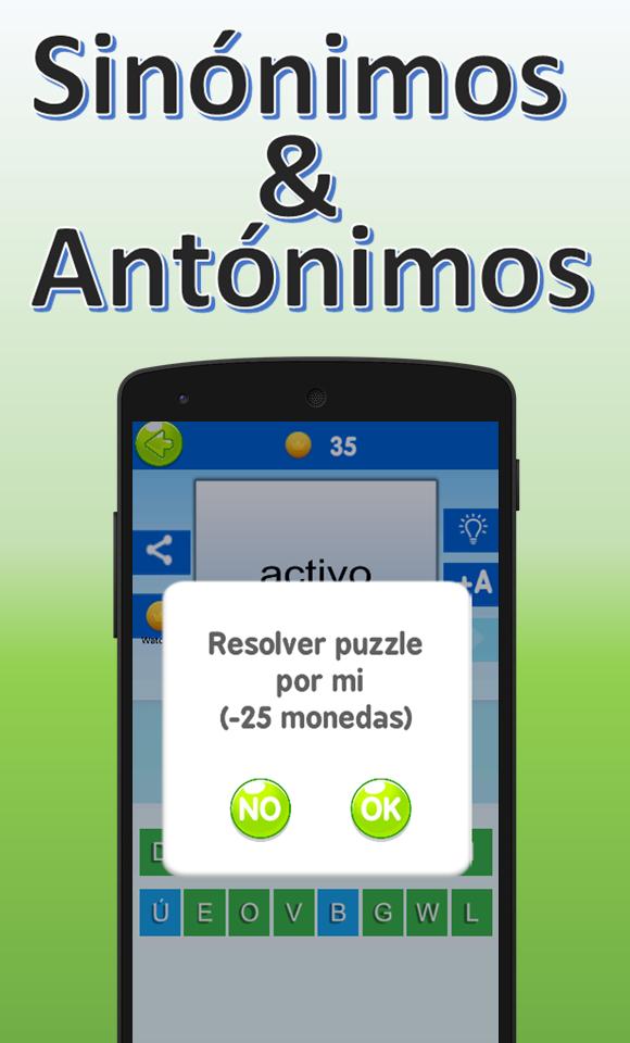 Sinónimos y Antónimos for Android - APK Download