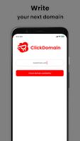 ClickDomain: Vérifier domaine Affiche