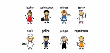 Learn professions Occupations
