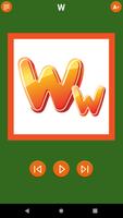 ABC Kids Learn Alphabet Game screenshot 1