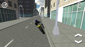 Motorbike City Racing постер