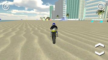 Motorbike City Racing captura de pantalla 1