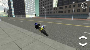 Motorbike City Racing تصوير الشاشة 2