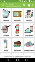 Recetario, recetas de cocina Screenshot 1