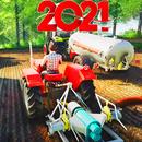 Landelijke tractorlandbouwsim-APK