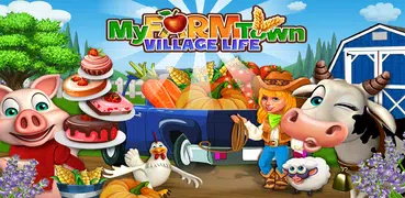 My Farm Town Village Life: Best Farm Games Offline