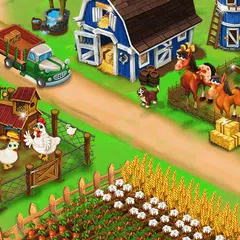 My Farm Town Village Life: Best Farm Games Offline APK 下載