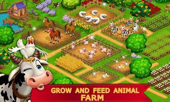 My Farm Town Affiche