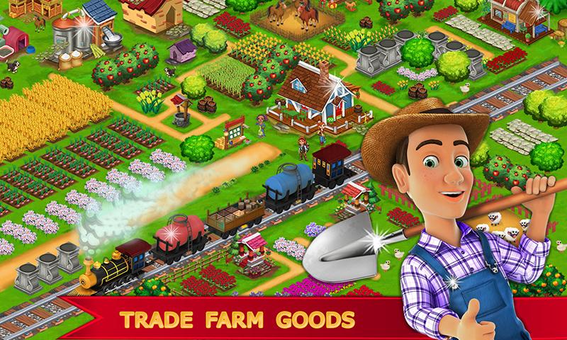 My Farm Town Village Life Best Farm Offline Game Apk 112 Download For 