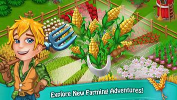 Hay Farm Day Village Cartaz